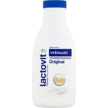 Lactovit Original gel de dus hranitor pentru piele normala si uscata