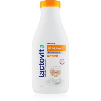 Lactovit Activit Gel de dus calmant si protector