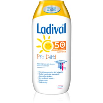Ladival Kids lapte de soare pentru copii SPF 50+ Ladival Cosmetice și accesorii