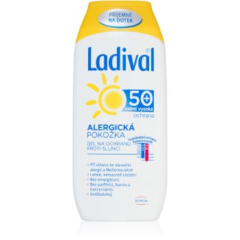 Ladival Allergic Lotiune protectie gel crema impotriva alergie la soare SPF 50+