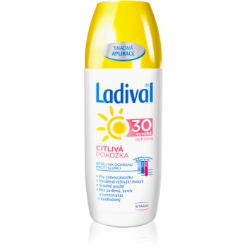 Ladival Sensitive spray de protecție SPF 30 (spray imagine noua