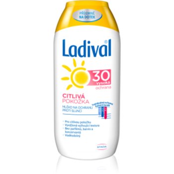 Ladival Sensitive lotiune de plaja pentru pielea sensibila SPF 30 Ladival