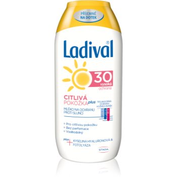Ladival Sensitive Plus lotiune de plaja pentru pielea sensibila SPF 30