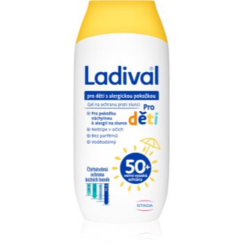 Ladival Kids gel protector protectie solara
