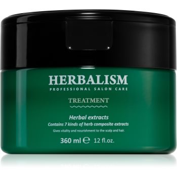 La’dor Herbalism mască pe bază de plante pentru părul slab cu tendință de cădere