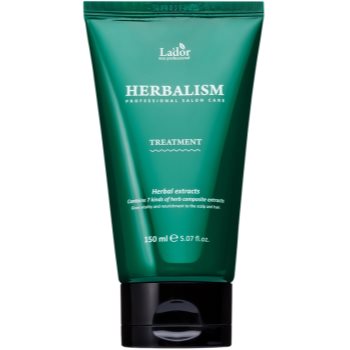 La'dor herbalism mască pe bază de plante pentru părul slab cu tendință de cădere