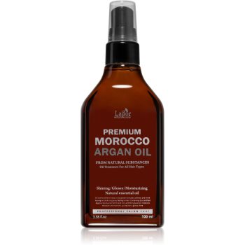 La’dor Premium Morocco Argan Oil Ulei de păr hidratant și hrănitor ACCESORII