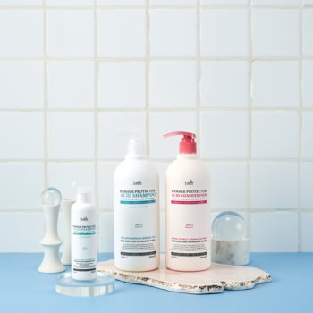 La'dor Damage Protector Acid Shampoo Sampon de restaurare in profunzime pentru par uscat, deteriorat si tratat chimic image1