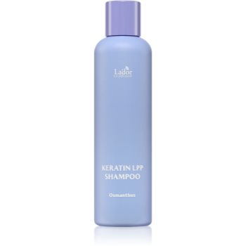 La\'dor Osmanthus Keratin LPP Shampoo sampon hidratant pentru păr uscat și deteriorat