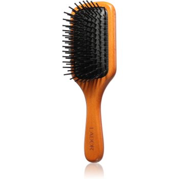 La\'dor Middle Wooden Paddle Brush perie din lemn pentru păr