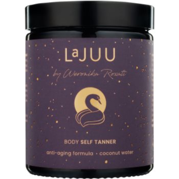 Lajuu Body Self Tanner produs bronzare împotriva îmbătrânirii pielii Lajuu