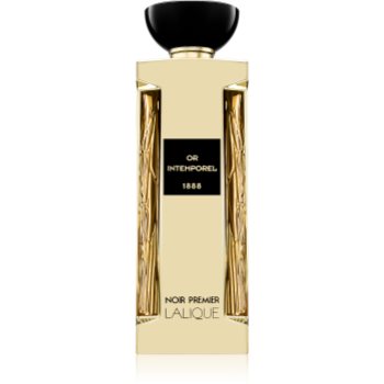 Lalique Noir Premier Or Intemporel Eau de Parfum unisex Eau imagine noua 2022 scoalamachiaj.ro