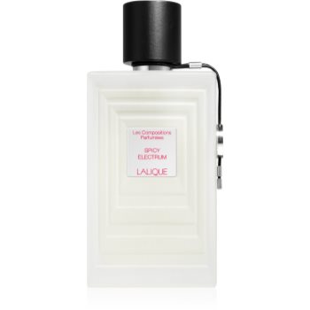 Lalique Les Compositions Parfumées Spicy Electrum Eau de Parfum unisex Parfumuri 2023-09-30