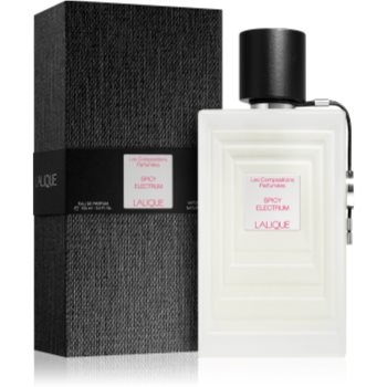 Lalique Les Compositions Parfumées Spicy Electrum Eau de Parfum unisex - 1 | YEO