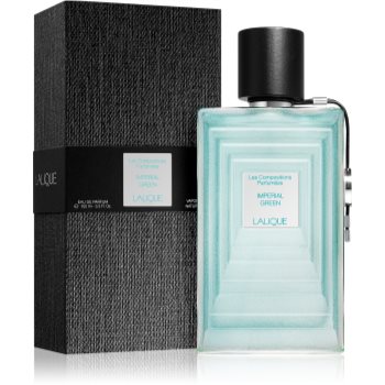 Lalique Les Compositions Parfumées Imperial Green Eau de Parfum pentru bărbați - 1 | YEO