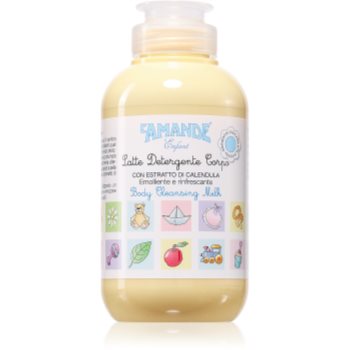 L\'Amande Baby Body Cleansing Milk lapte pentru curatare