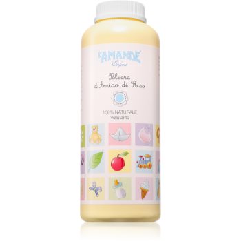 L\'Amande Baby Rice Starch Powder special pentru ingrijire medicala pentru pielea bebelusului