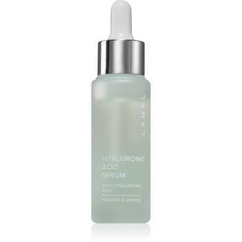 Lamel hyaluronic acid serum with hyaluronic acid ser facial cu acid hialuronic