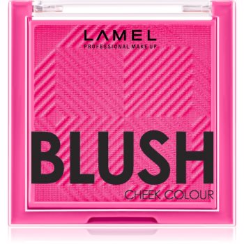 LAMEL OhMy Blush Cheek Colour fard de obraz compact cu efect matifiant