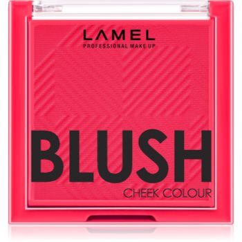 LAMEL OhMy Blush Cheek Colour fard de obraz compact cu efect matifiant