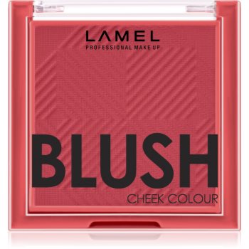 LAMEL OhMy Blush Cheek Colour fard de obraz compact cu efect matifiant