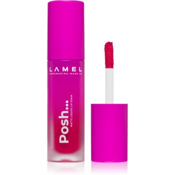 LAMEL Posh Matte Liquid Lip Stain ruj de buze lichid, mat și de lungă durată