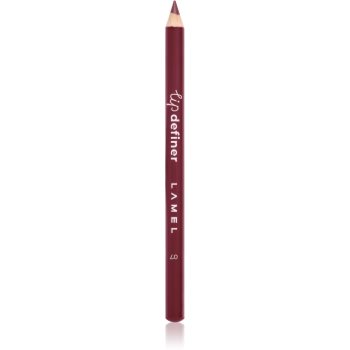 LAMEL Lip Definer контурний олівець для губ відтінок 407 Dusty Rose 1.1 гр