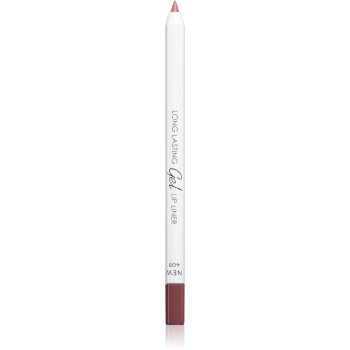 LAMEL Long Lasting Gel Lip Liner Creion de buze de lunga durata
