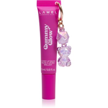 LAMEL Gummy Glow Glossy Lip Balm глянцевий бальзам для губ відтінок 01 15 мл