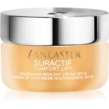 Lancaster Suractif Comfort Lift Nourishing Rich Day Cream crema hranitoare cu efect de lifting SPF 15