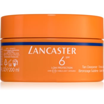 Lancaster Sun Beauty Tan Deepener gel protector colorant SPF 6 Lancaster