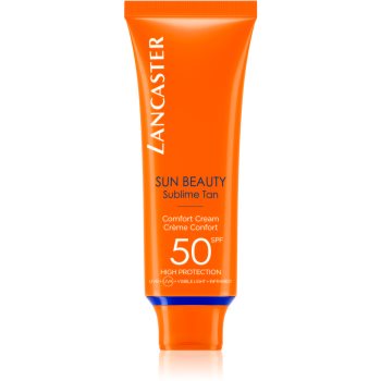 Lancaster Sun Beauty Comfort Cream crema de soare pentru fata SPF 50