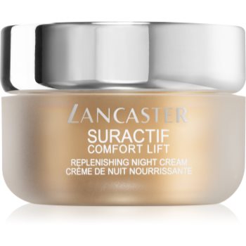 Lancaster Suractif Comfort Lift Replenishing Night Cream crema de noapte cu efect lifting accesorii imagine noua