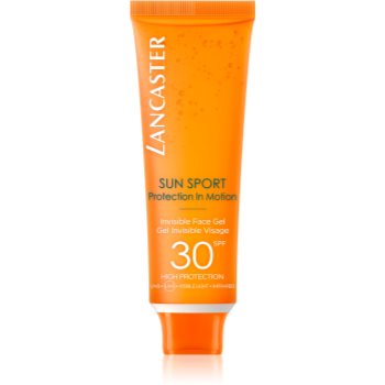 Lancaster Sun Sport Invisible Face Gel gel de piele calmant SPF 30