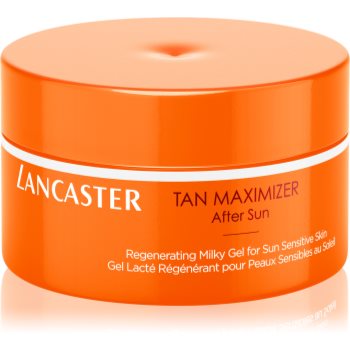 Lancaster Tan Maximizer Regenerating Milky Gel for Sun Sensitive Skin cremă cu textură gel pentru menținerea bronzului pentru piele sensibila imagine 2021 notino.ro