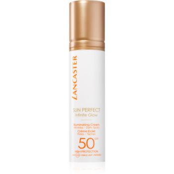 Lancaster Sun Perfect Illuminating Cream crema de zi anti-rid SPF 50