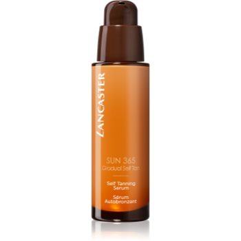 Lancaster Sun 365 Self Tanning Serum ser autobronzant pentru fata 365 imagine noua