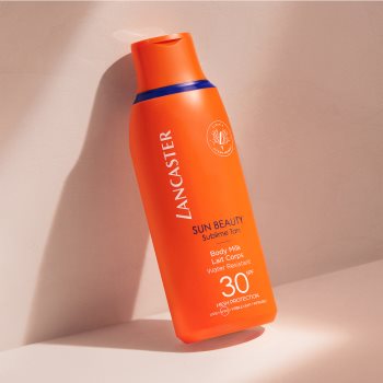 Lancaster Sun Beauty Body Milk lotiune pentru bronzat SPF 30 - 1 | YEO