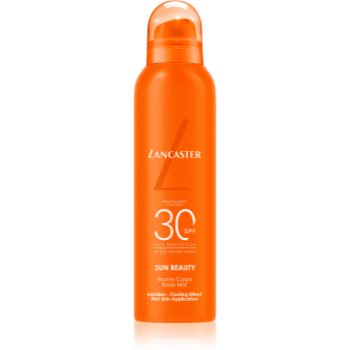 Lancaster Sun Beauty Body Mist spray de corp răcoritor cu protecție solară SPF 30