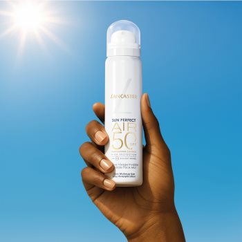 Lancaster Sun Perfect Air Invisible Face Mist lotiune pentru fata pentru expunerea la soare - imagine 2