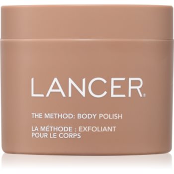 LANCER THE METHOD BODY POLISH crema exfolianta blanda. pentru corp