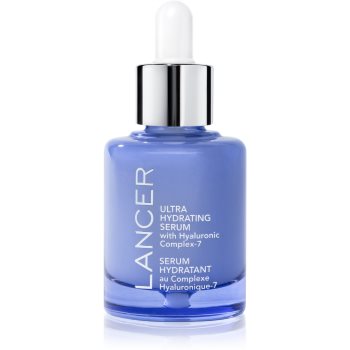 LANCER ULTRA HYDRATING SERUM ser cu hidratare intensiva cu acid hialuronic