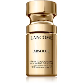 Lancôme Absolue Eye Serum ser pentru ochi revitalizant cu extract de trandafiri ABSOLUE