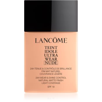 Lancôme Teint Idole Ultra Wear Nude make-up usor matifiant Lancome imagine noua