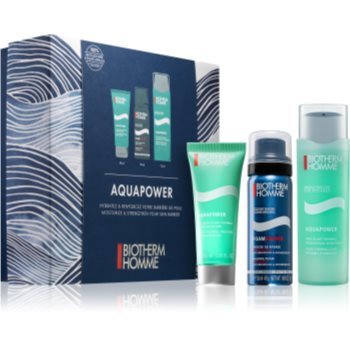 Biotherm Homme Aquapower set cadou (pentru față și barbă) pentru bărbați