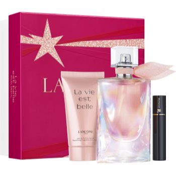 Lancôme la vie est belle soleil cristal set cadou pentru femei