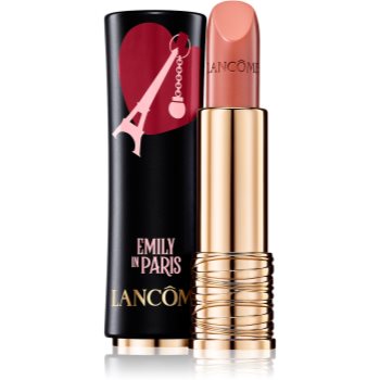 Lancôme emily in paris l'absolu rouge ruj cremos foarte pigmentat