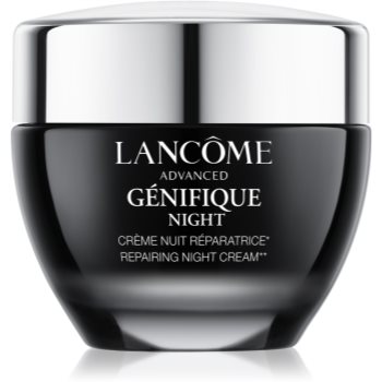 Lancôme Génifique crema de noapte cu efect de intinerire cu acid hialuronic