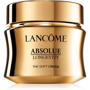 Lancôme Absolue Longevity The Soft Cream cremă regeneratoare blândă cu extract de trandafiri