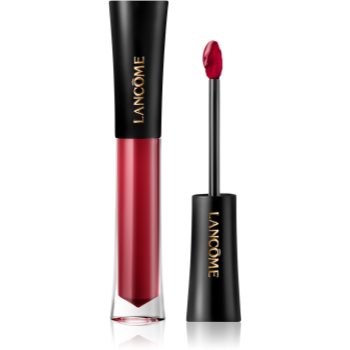 Lancôme L'Absolu Rouge Glaze Tintation ruj lichid, hidratant și lucios